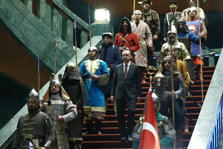 Историческият избор на Турция