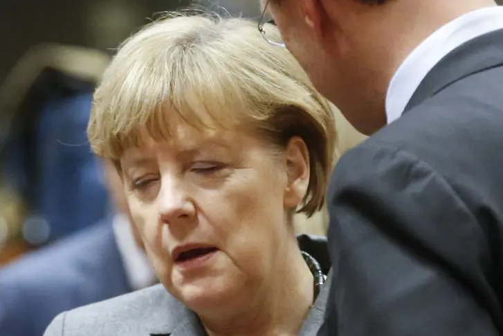 Меркел: Аз съм като камила