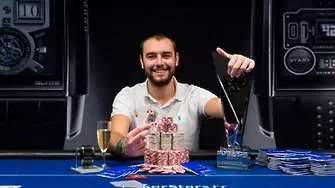 Българин спечели над половин милион евро на покер