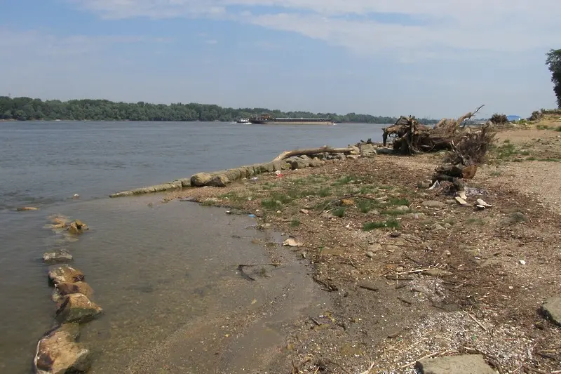В Дунав потъна кораб с 850 тона опасни торове