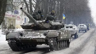 Украйна атакува солдатите в Донецк