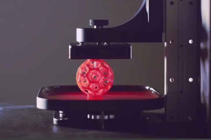 3D принтер, вдъхновен от 