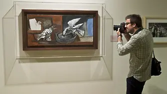 Откриха картина на Пикасо, изпратена като коледен подарък за 30 евро