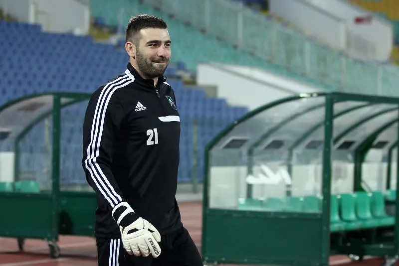 Вратарят Владо Стоянов е футболист №1 на България