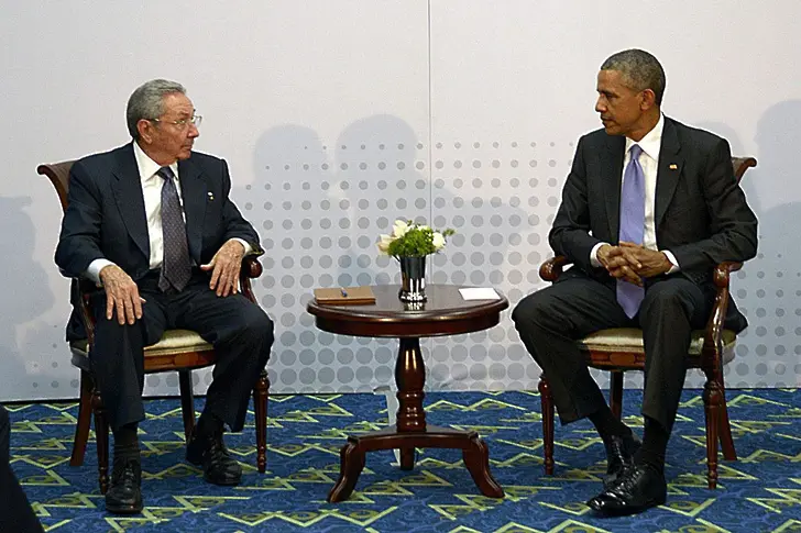 Кастро призна пред Обама: Куба подкрепяше тероризма