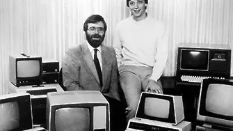 Майкрософт празнува 40 години в технологиите