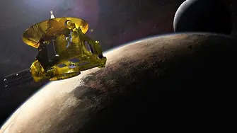 Сондата „Ню хорайзънс“ се готви за среща с Плутон