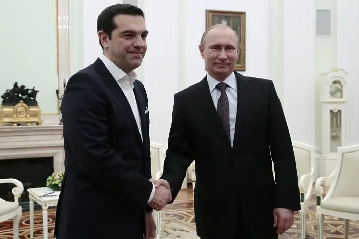 Ципрас: Искаме ново начало в отношенията с Русия
