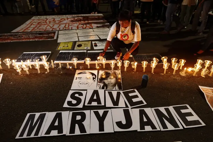 Индонезия екзекутира 8 чужденци. Пощади само филипинка