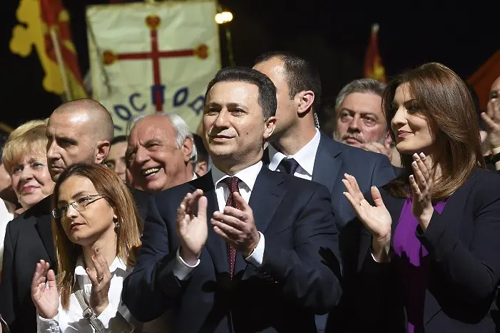 Груевски се укривал във вила на Орбан
