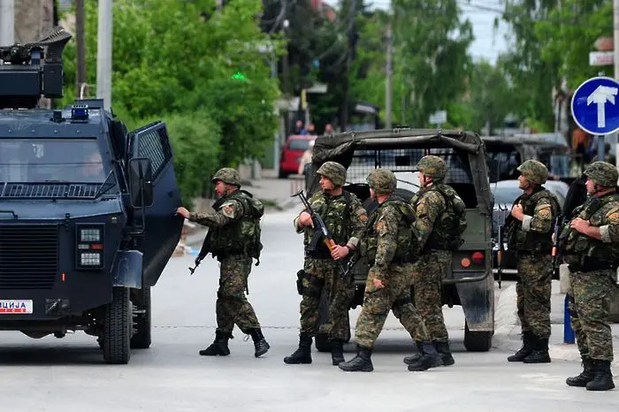 US командоси в македонски униформи избили терористите в Куманово
