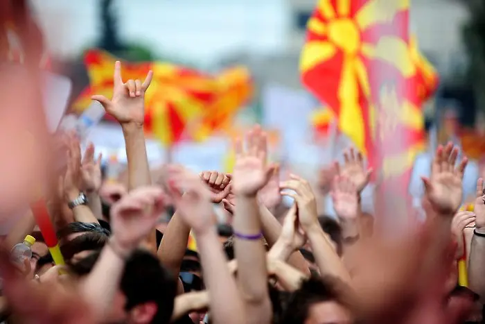 Македония: Протестирай, за да не емигрираш!