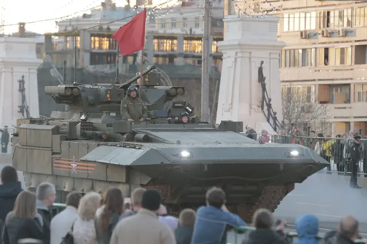 Ето най-новите оръжия, които ще видим на 9 май на Червения площад