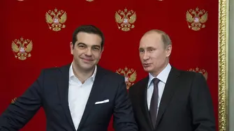 Путин и Ципрас обсъждат продължение на „Турски поток“ в Гърция