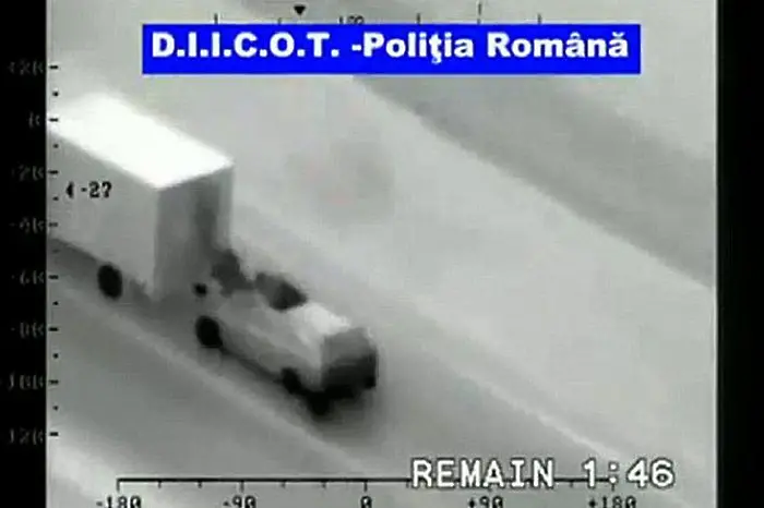Румънци обират на абордаж камиони в Англия