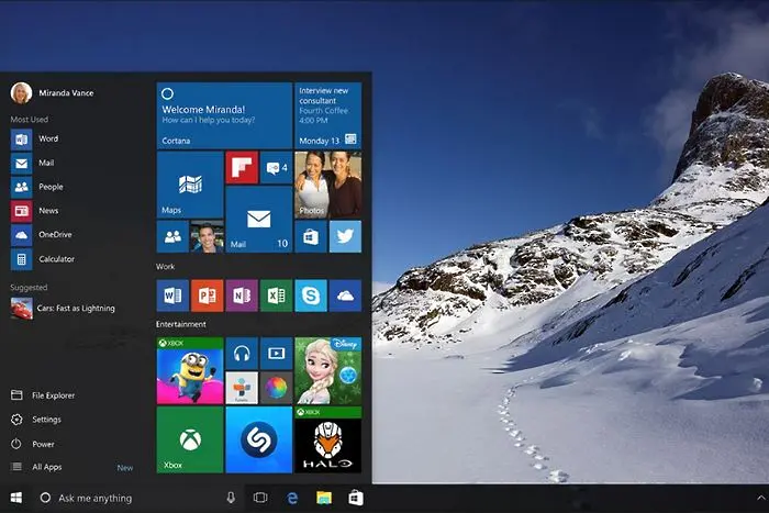 Windows 10 вече е достъпен в 190 държави