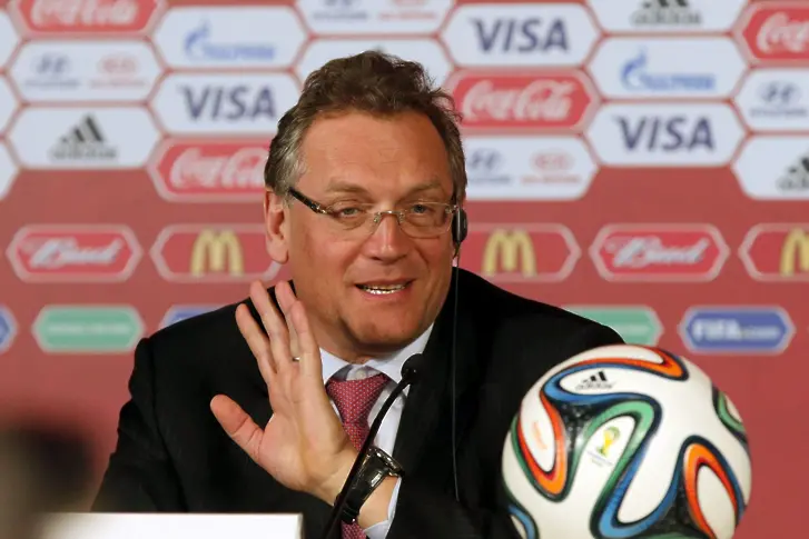 Генералният секретар на ФИФА превел 10 млн. долара на един от арестуваните