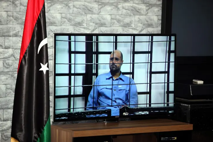 Сейф ал-Ислам - синът на Кадафи, осъден на смърт