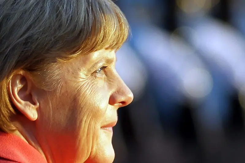 Когато гръм удари, как край Меркел става пусто
