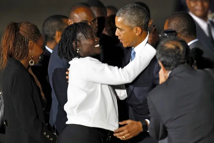 Барак Обама в Кения: Да се завърнеш в бащината ... родина (СНИМКИ)