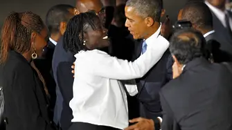 Барак Обама в Кения: Да се завърнеш в бащината ... родина (СНИМКИ)