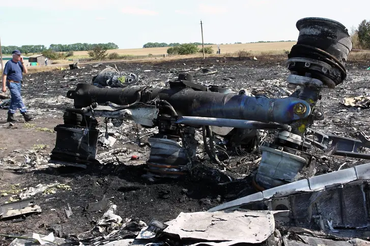 ЕС критикува руско вето върху международен съд за падналия в Украйна полет МН17
