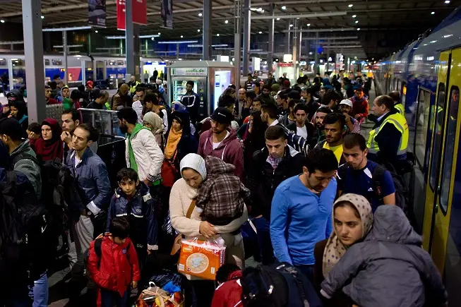 Мюнхен пред капитулация при 13 000 бежанци за ден