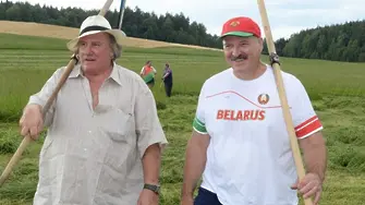 Новата любов на Депардийо е Беларус. Да се готви Северна Корея?