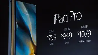 Новият гигант на Apple - iPad Pro