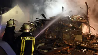 Трагедия: 12 наши граждани ранени при пожар в Германия