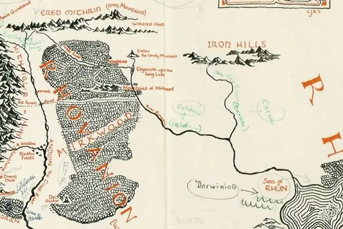 Толкин вдъхновен от Равена и Белград за Средната земя