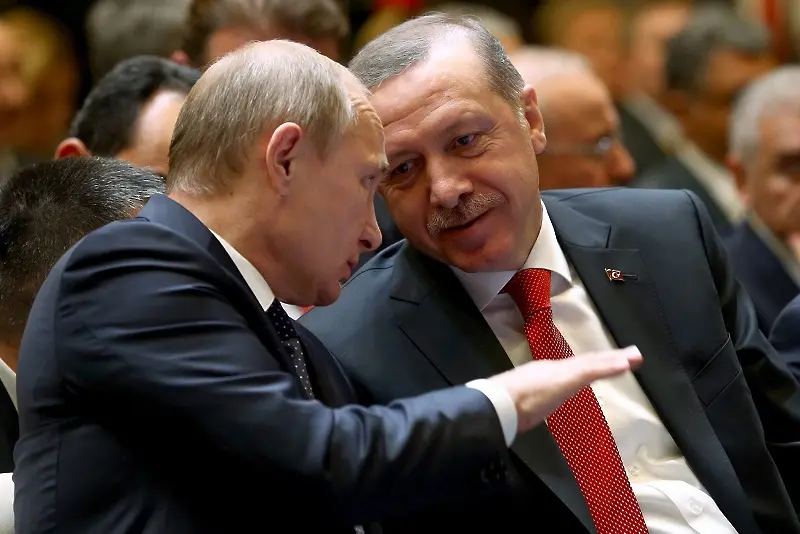 Путин срещу ударите в Сирия, Ердоган ги приветства
