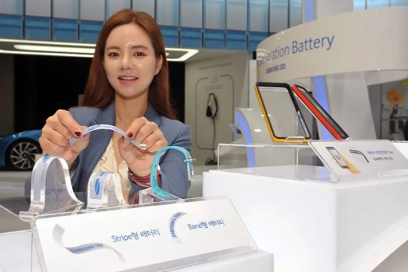 Samsung създаде гъвкави батерии