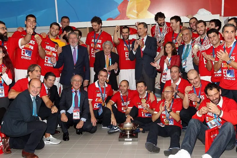 Испания е новият европейски шампион по баскетбол