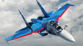 Руски изтребител прелетя край US боен самолет над Черно море