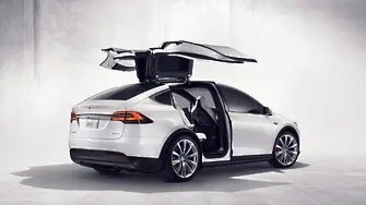 Климатикът на Tesla X 