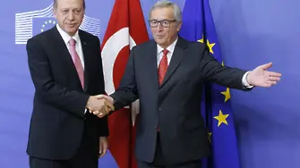 Eвропа втвърди тона към Ердоган