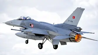 Шест турски F-16 нарушили гръцкото въздушно пространство
