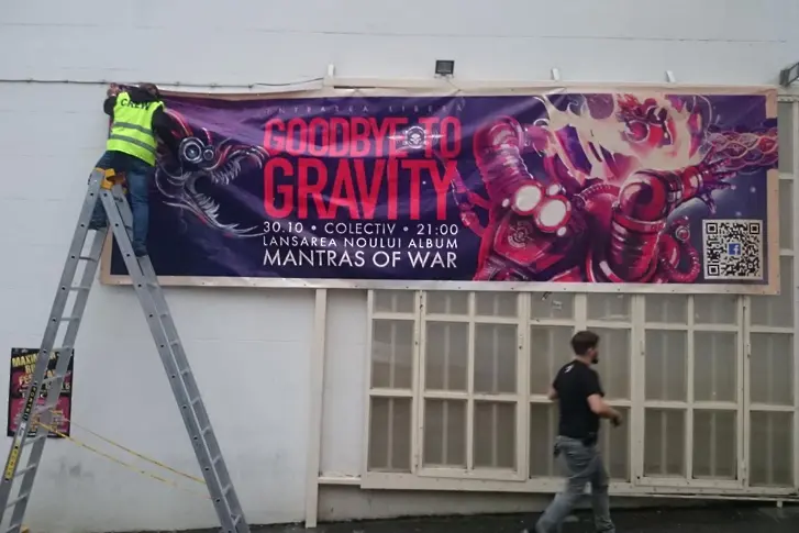 Последният клип на Goodbye to Gravity доближи 1,5 млн. гледания (видео)