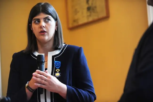 Г-жа Антикорупция от Румъния - европеец на 2016 г.