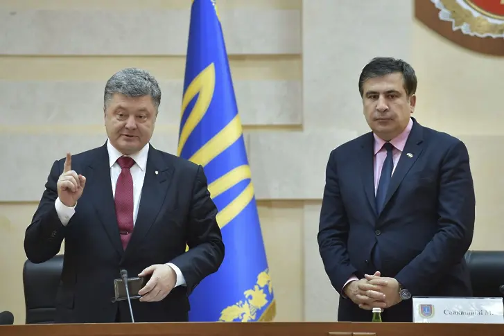 Грузия лиши Саакашвили от гражданство
