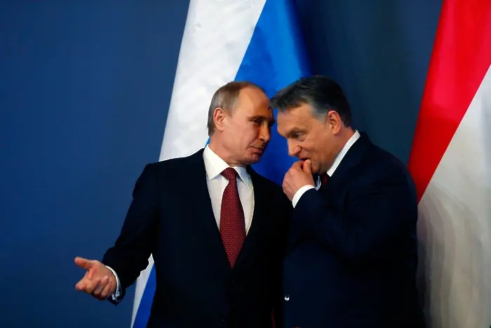 Орбан и Путин смятат Европа за безпомощна