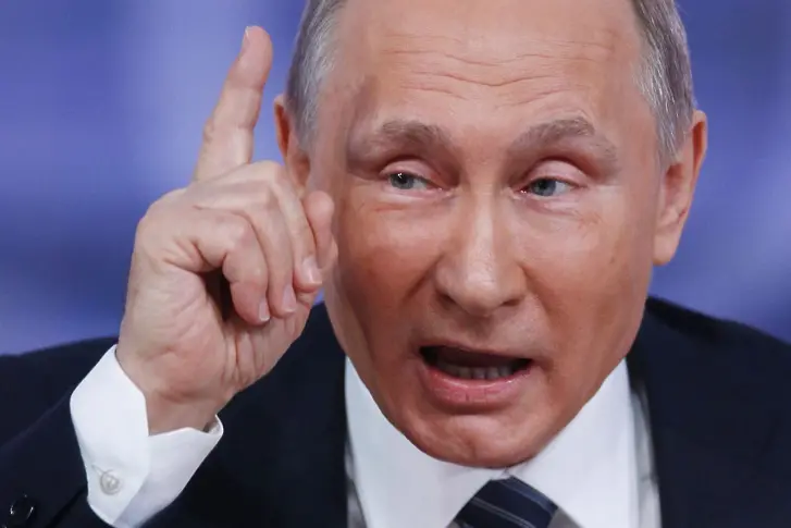 Путин: Това е агресия срещу суверенна държава