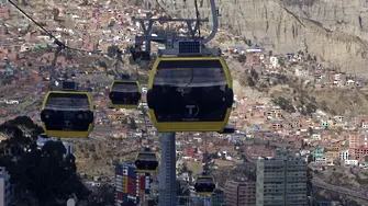 Небесното метро на Боливия