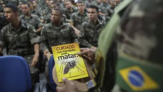 Военно положение в Бразилия заради вируса 