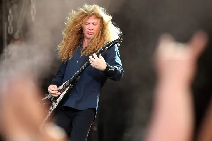От 55 до 80 лева за концерта на Megadeth в София