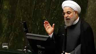 Иранският президент заплаши САЩ, ако се изтеглят от ядрената сделка