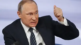 Изведнъж Путин трябва да се страхува за властта си