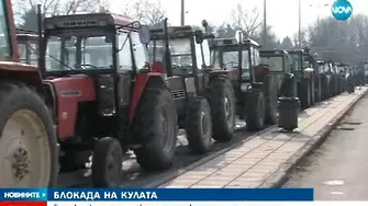 Гръцки фермери аха да блокират пак границата