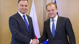 Полският президент отказва да се срещне с Туск